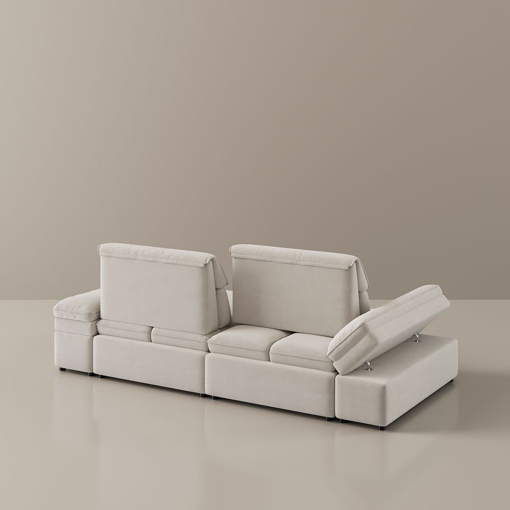 VerdeFlex Deep Modular Sectional Sofa - Exclusivia