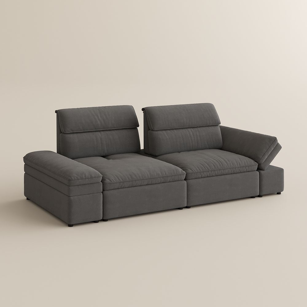 VerdeFlex Deep Modular Sectional Sofa - Exclusivia