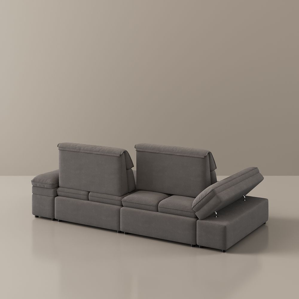 VerdeFlex Deep Modular Sectional Sofa - Exclusivia
