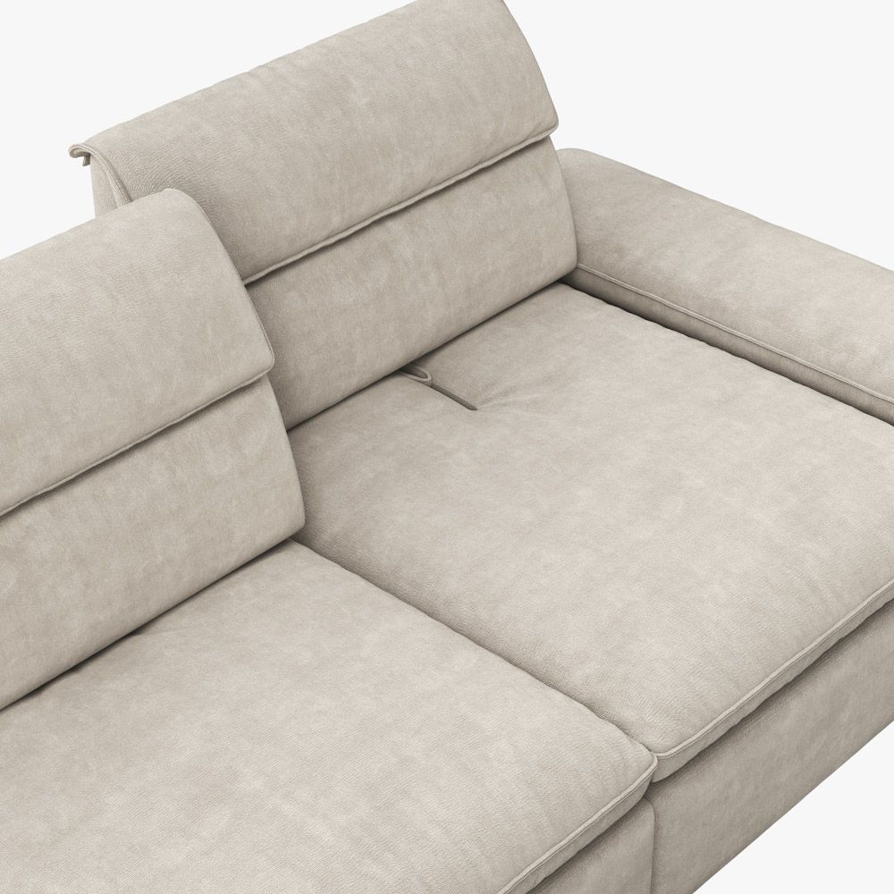 VerdeFlex Deep Modular Sectional Sofa - Exclusivia
