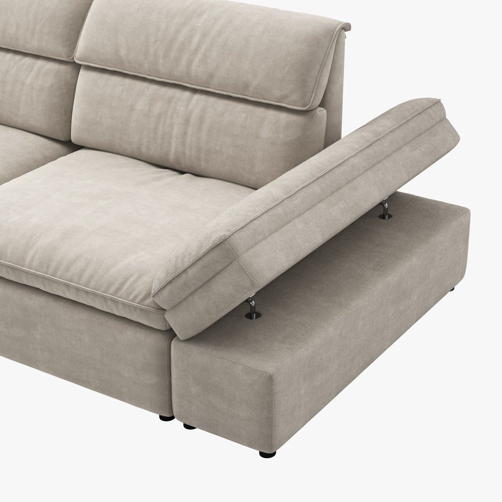 VerdeFlex Deep Modular Sectional Sofa - Exclusivia