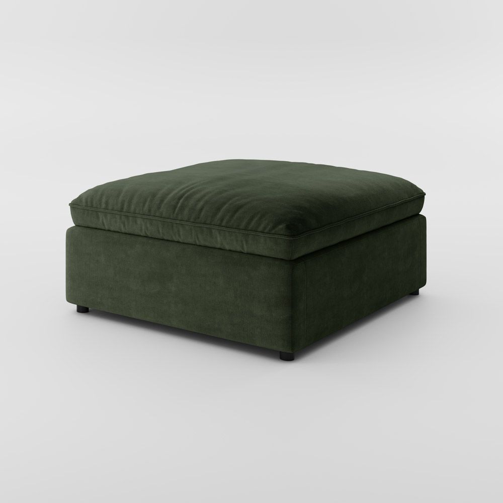 VerdeFlex Deep Modular Sectional Sofa - Exclusivia