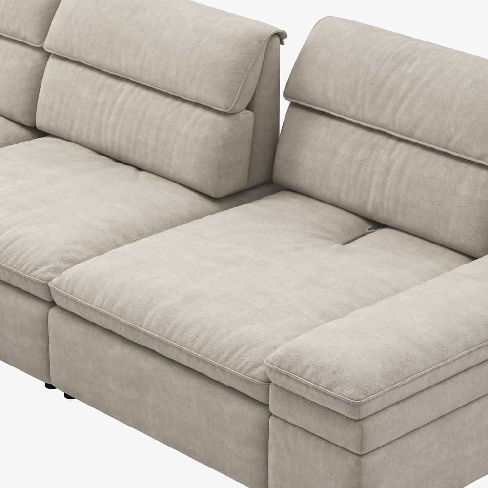 VerdeFlex Deep Modular Sectional Sofa - Exclusivia