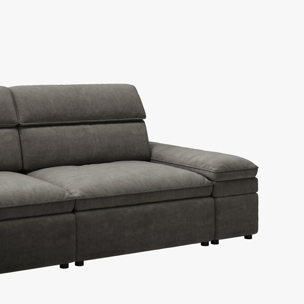VerdeFlex Deep Modular Sectional Sofa - Exclusivia