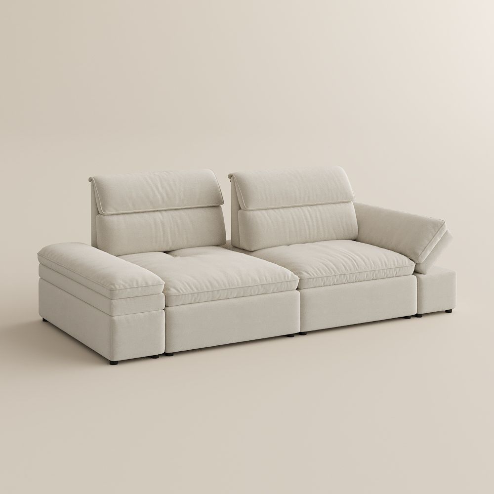 VerdeFlex Deep Modular Sectional Sofa - Exclusivia