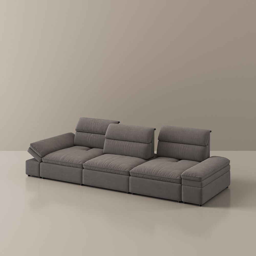 VerdeFlex Deep Modular Sectional Sofa - Exclusivia