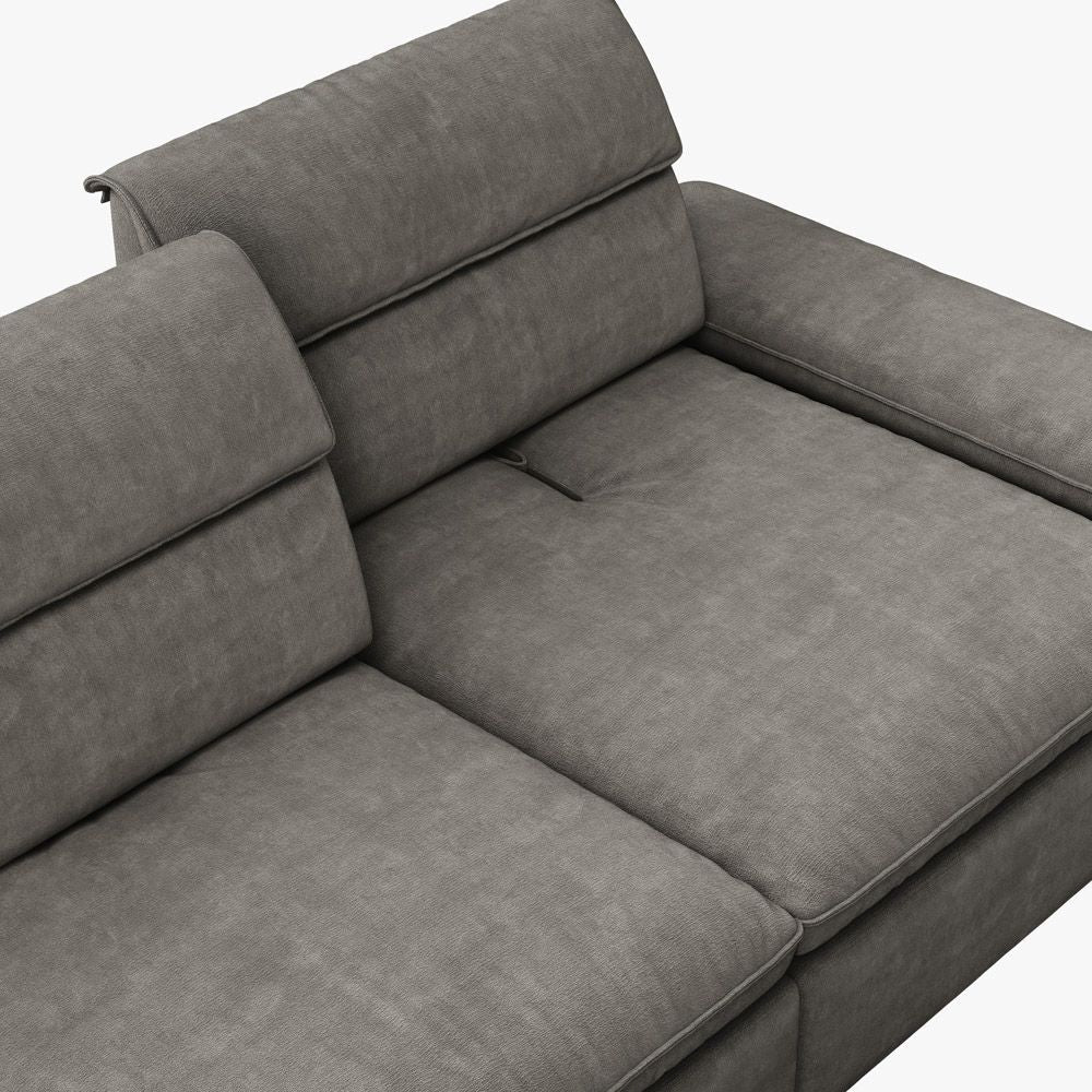 VerdeFlex Deep Modular Sectional Sofa - Exclusivia