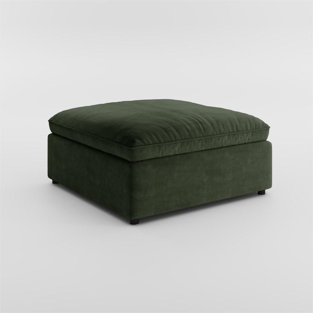 VerdeFlex Deep Modular Sectional Sofa - Exclusivia