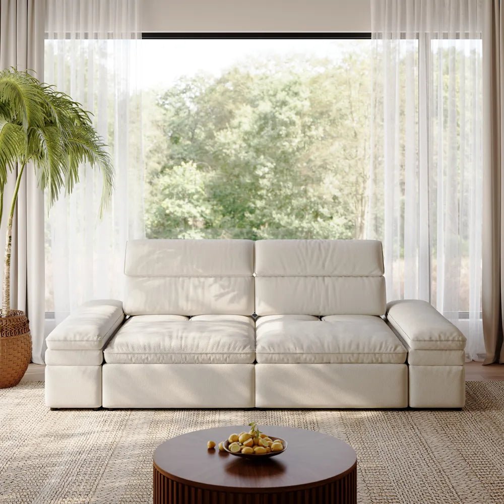VerdeFlex Deep Modular Sectional Sofa - Exclusivia