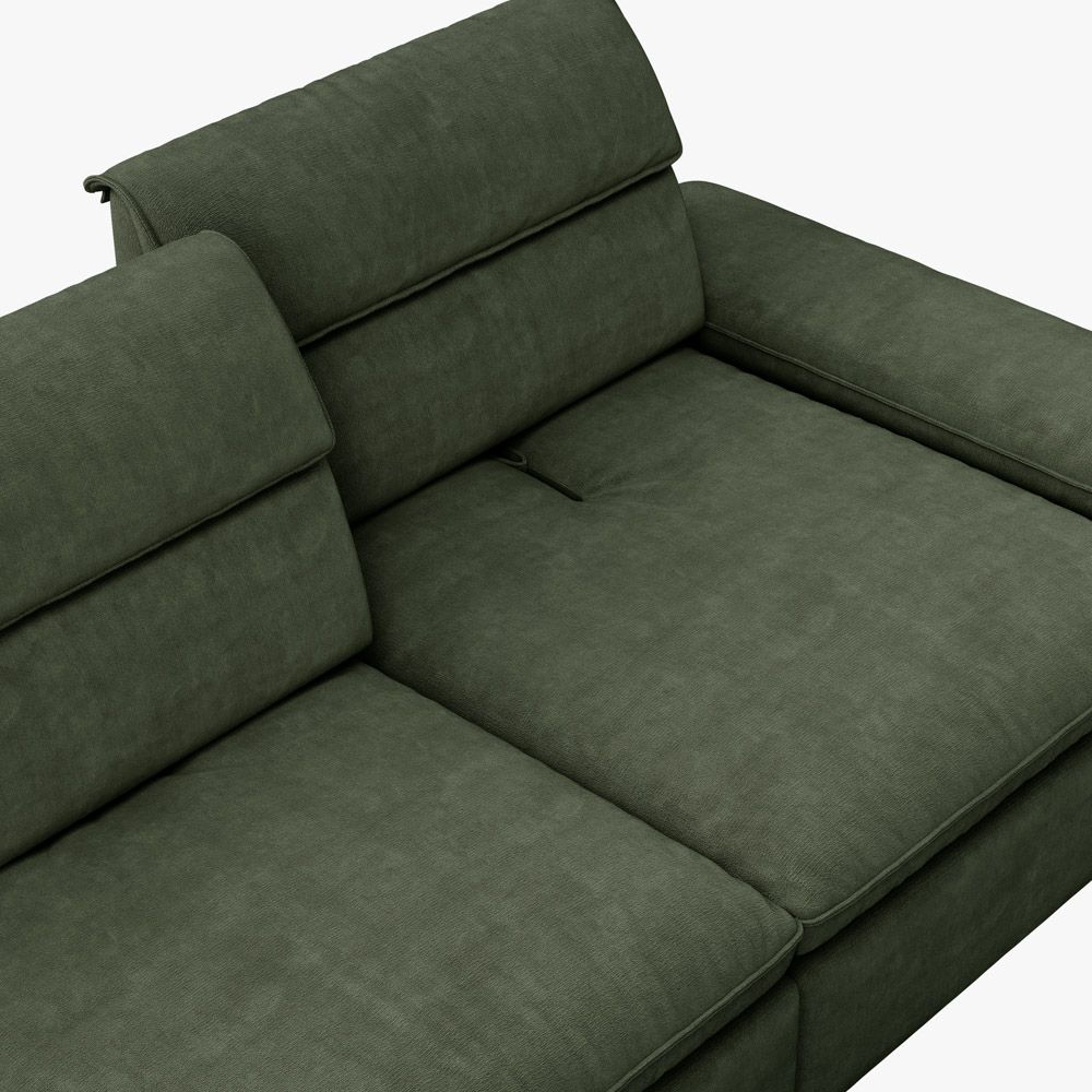 VerdeFlex Deep Modular Sectional Sofa - Exclusivia