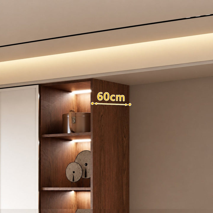VERIDA Modern Vanity Desk With Wardrobe - Exclusivia