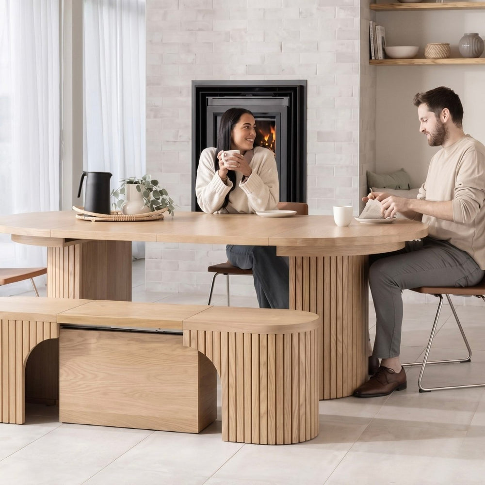 Versa Modern Extendable Dining Table - Exclusivia