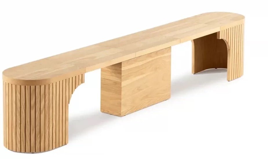 Versa Modern Extendable Dining Table - Exclusivia