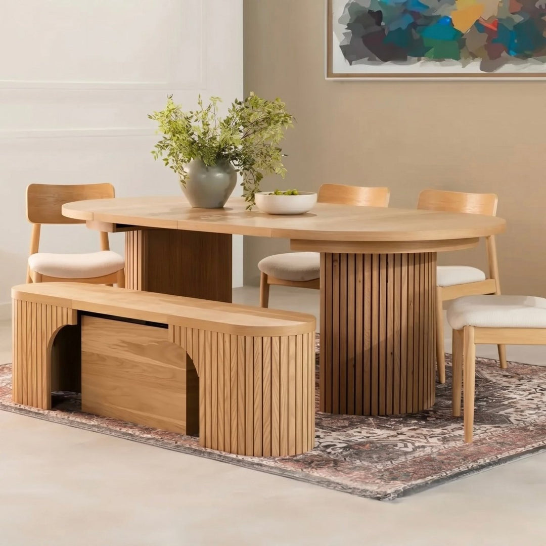 Versa Modern Extendable Dining Table - Exclusivia
