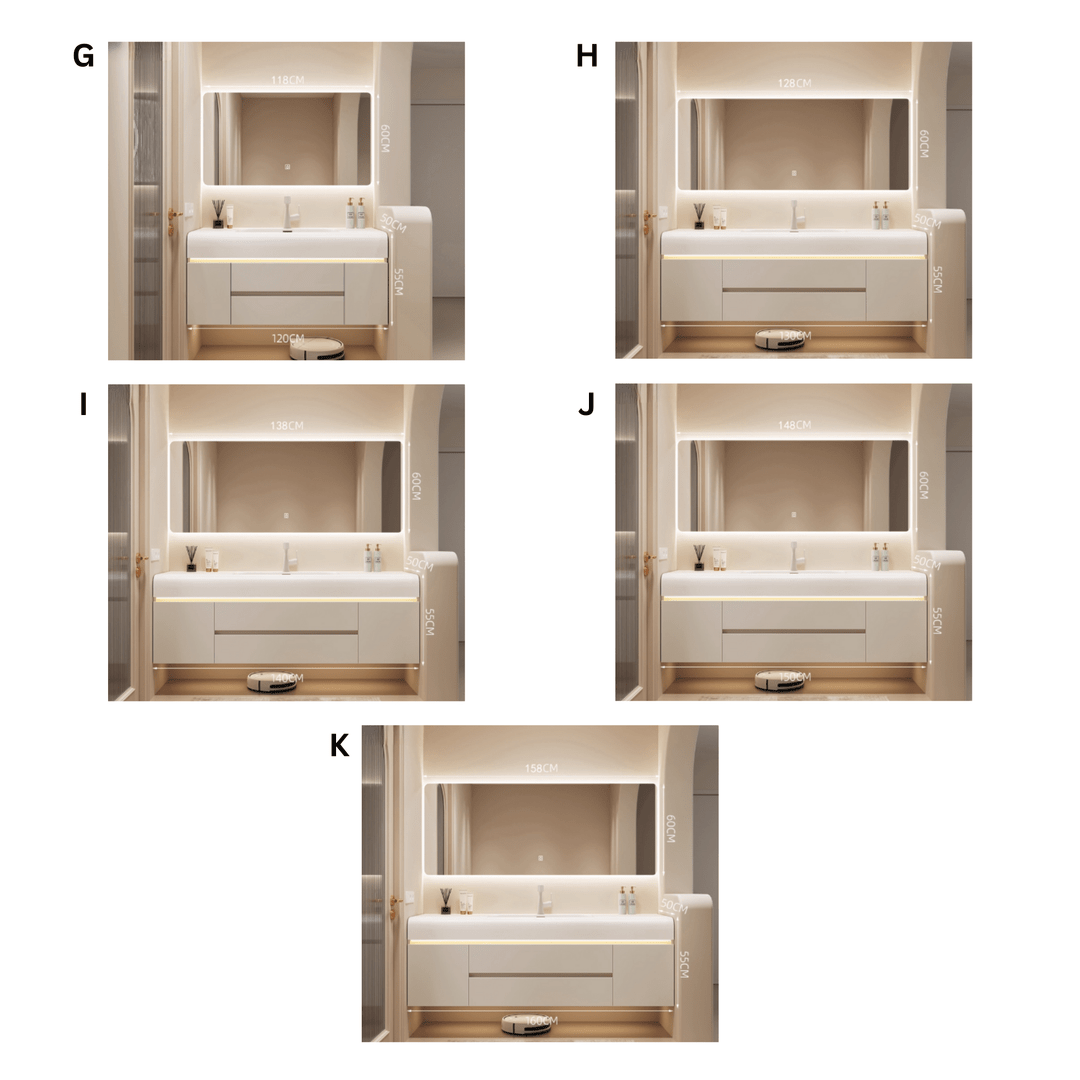 Vesta Modern Bathroom Vanity Sink - Exclusivia