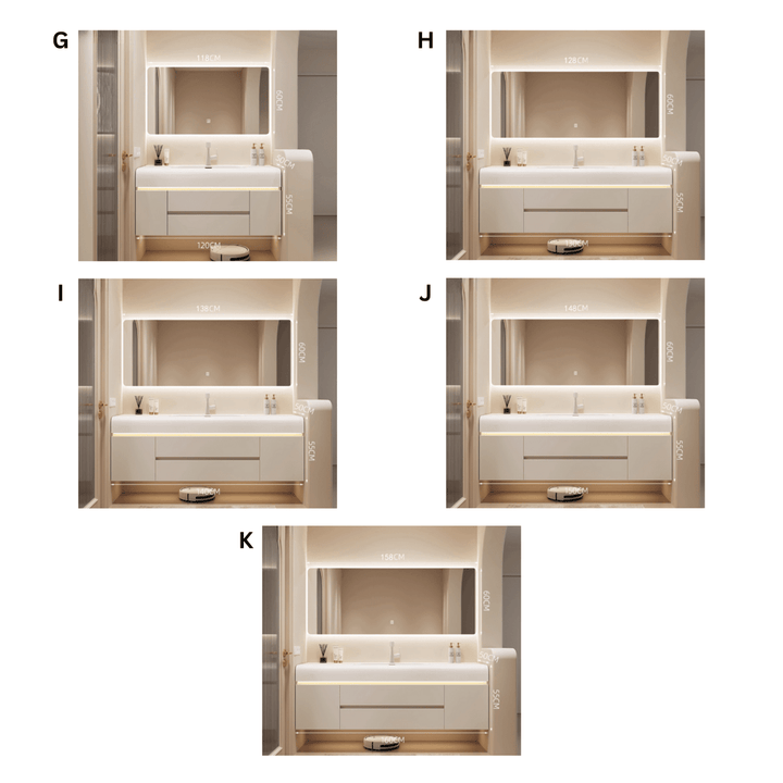 Vesta Modern Bathroom Vanity Sink - Exclusivia