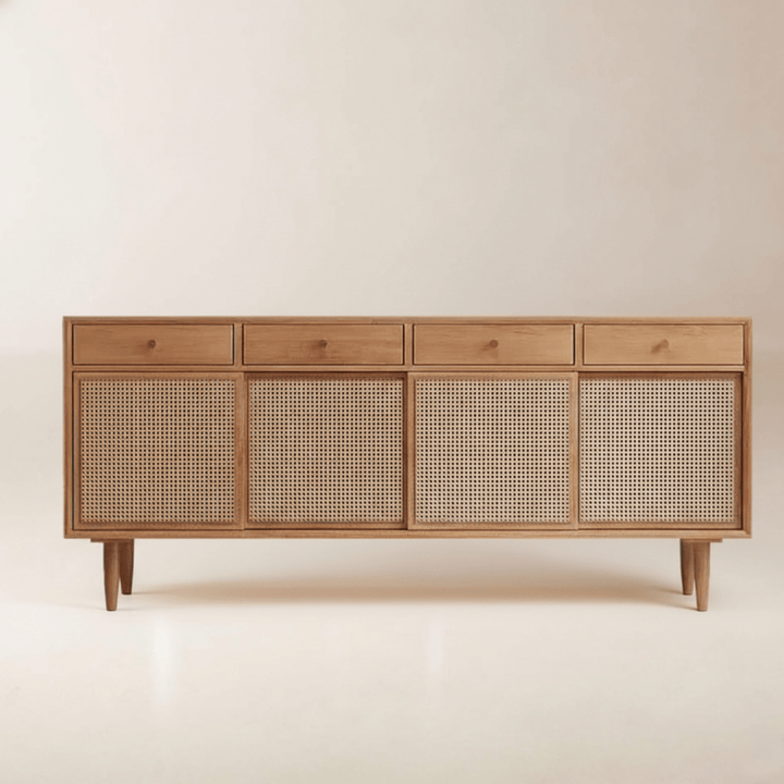 VEXA Rattan Cabinet Sideboard Drawer - Exclusivia