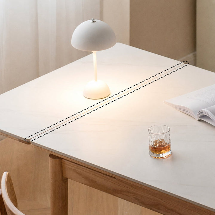 VEXEL Sintered Stone Extendable Dining Table - Exclusivia