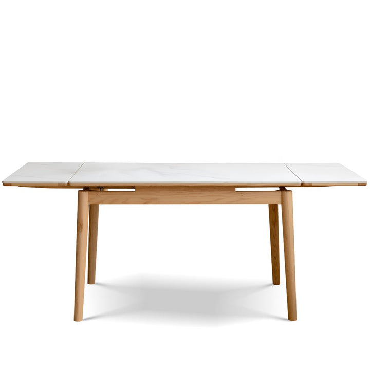 VEXEL Sintered Stone Extendable Dining Table - Exclusivia