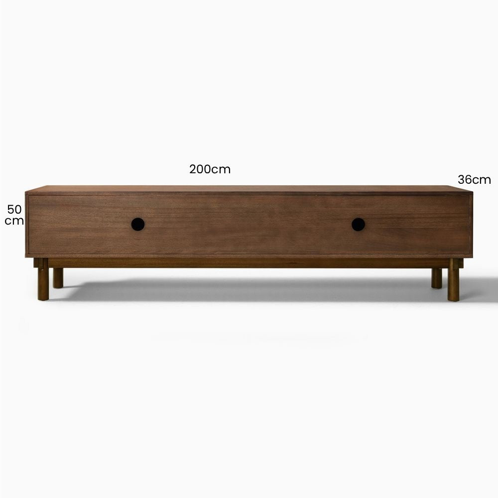 Veyra Media Console, 200cm - Exclusivia