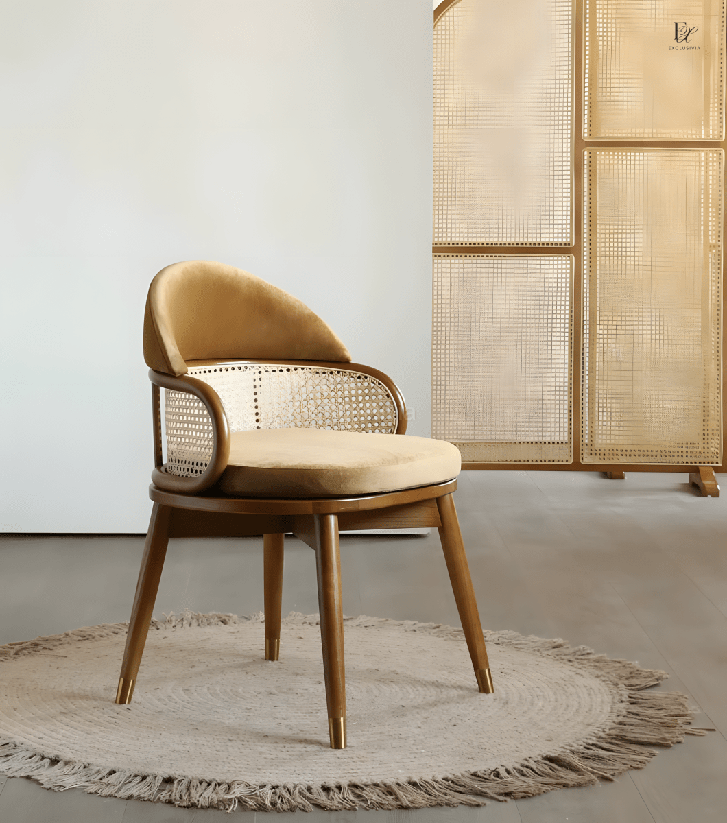 VILA Japandi Round Dining Table - Exclusivia