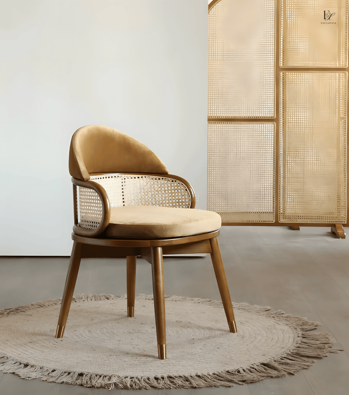 VILA Japandi Round Dining Table - Exclusivia