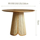 VILA Japandi Round Dining Table - Exclusivia