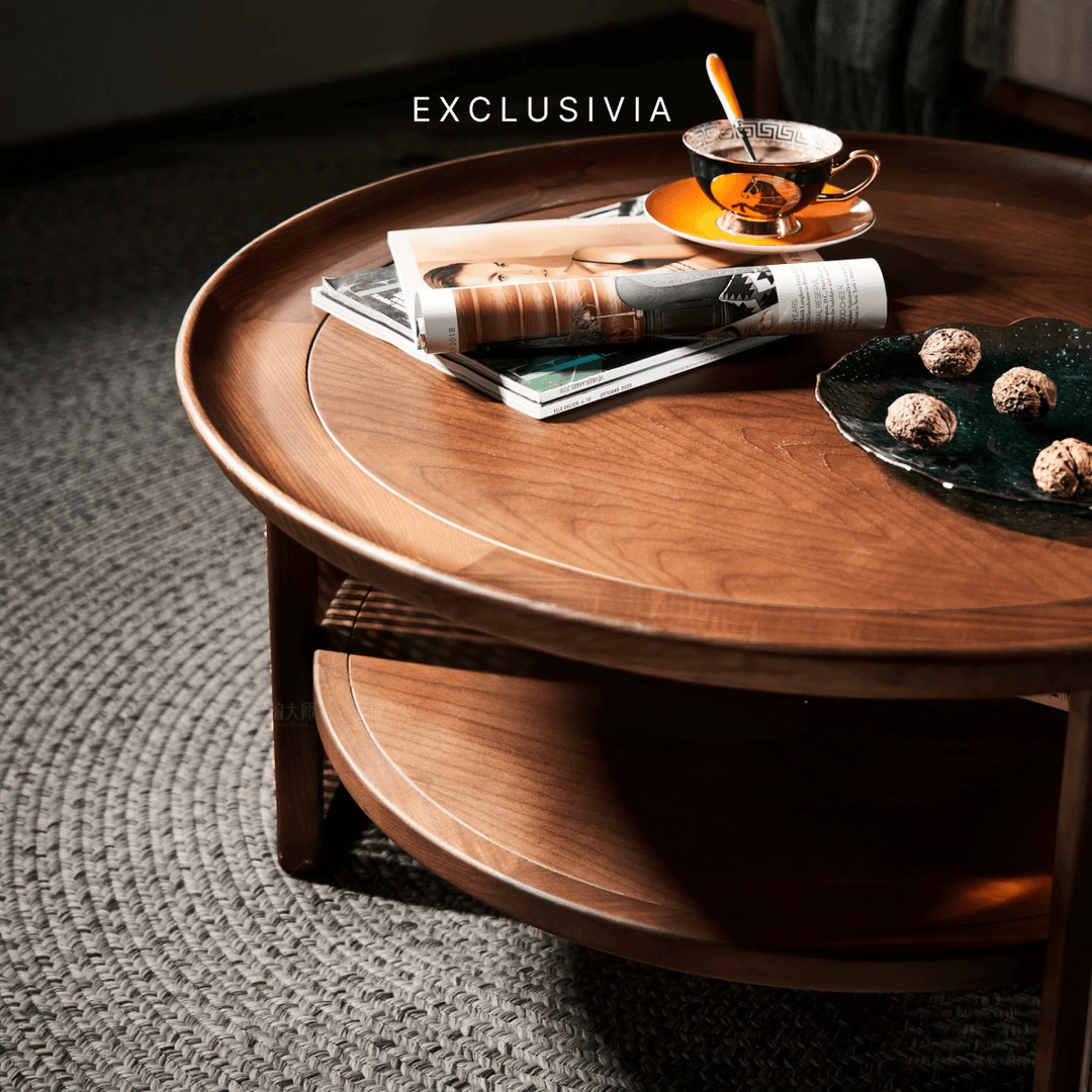 VINTANA Coffee Table Rattan - Exclusivia