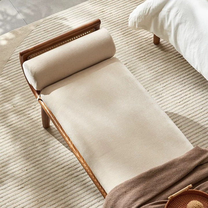 VINTANA Nordic Rattan Bed - End Bench - Exclusivia