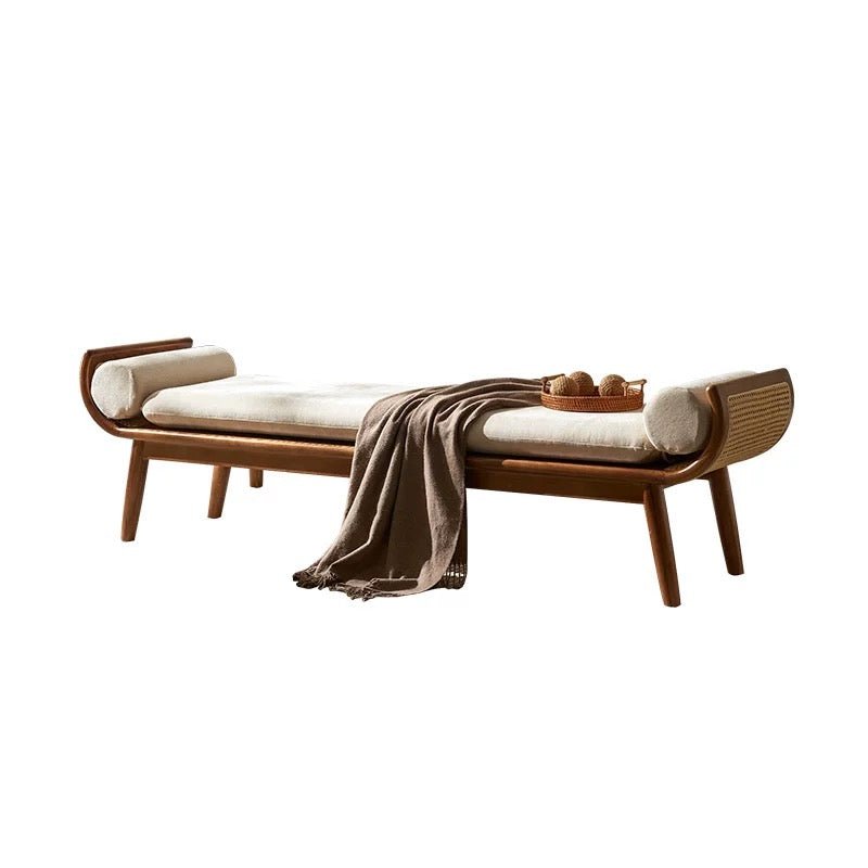 VINTANA Nordic Rattan Bed - End Bench - Exclusivia