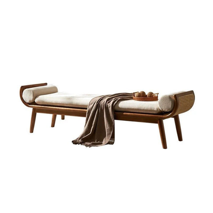 VINTANA Nordic Rattan Bed - End Bench - Exclusivia