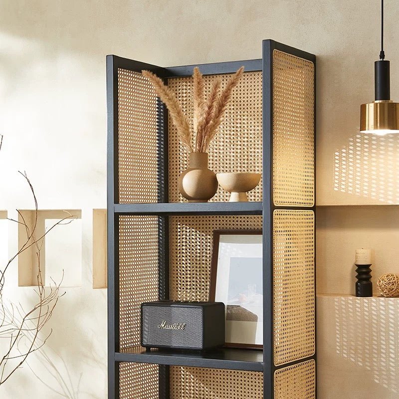 VINTANA Nordic Rattan Display Shelf - Exclusivia
