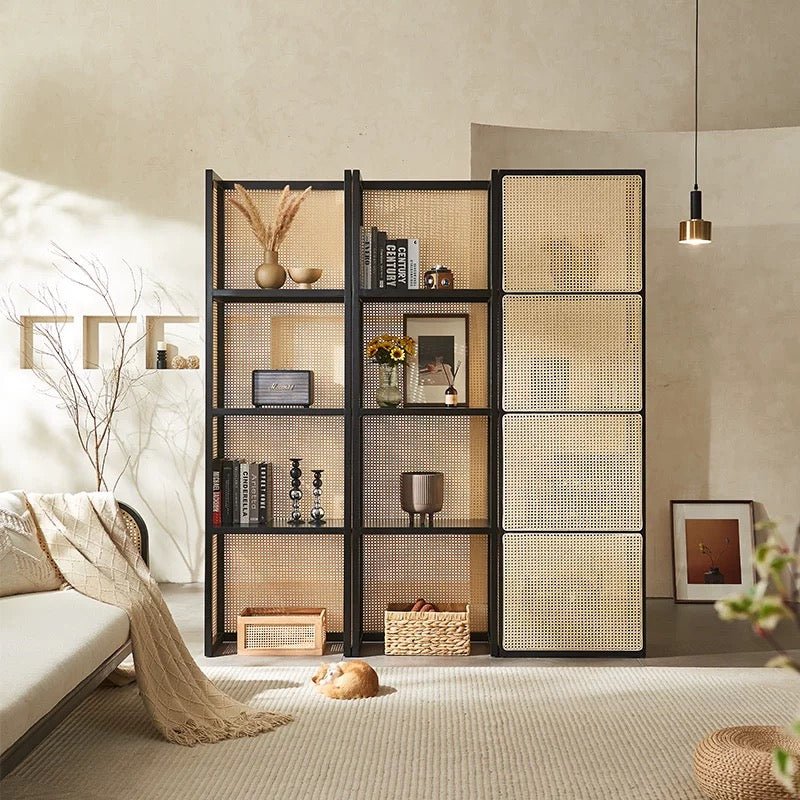 VINTANA Nordic Rattan Display Shelf - Exclusivia