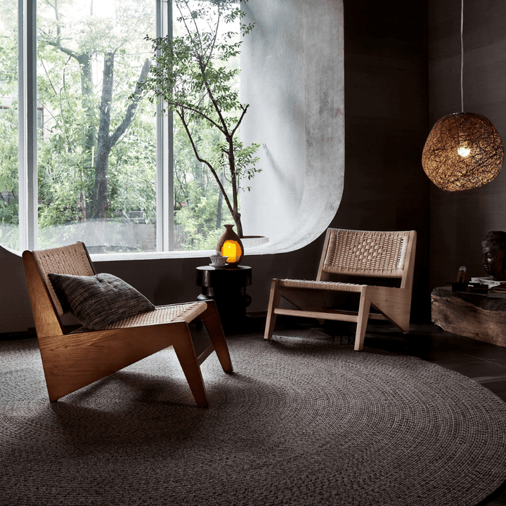 VINTANA Nordic Rattan Lounge Chair - Exclusivia