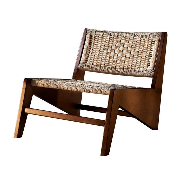 VINTANA Nordic Rattan Lounge Chair - Exclusivia