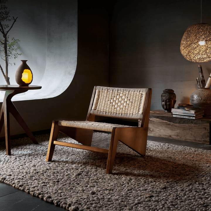 VINTANA Nordic Rattan Lounge Chair - Exclusivia