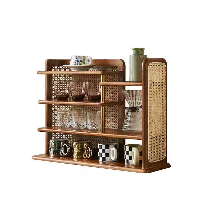 VINTANA Nordic Rattan Multi - Drawer Cabinet - Exclusivia