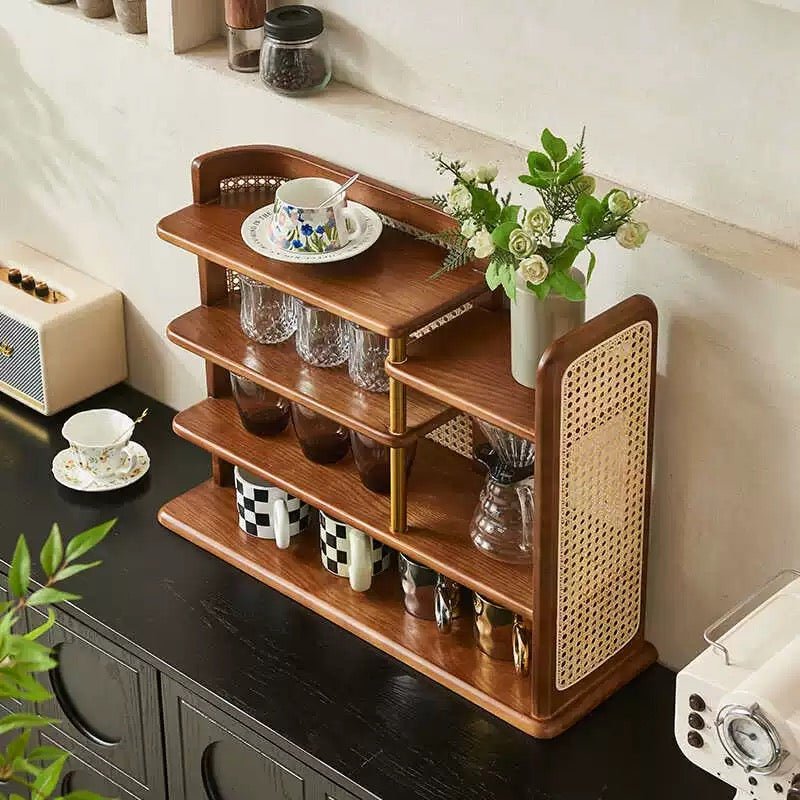 VINTANA Nordic Rattan Multi - Drawer Cabinet - Exclusivia
