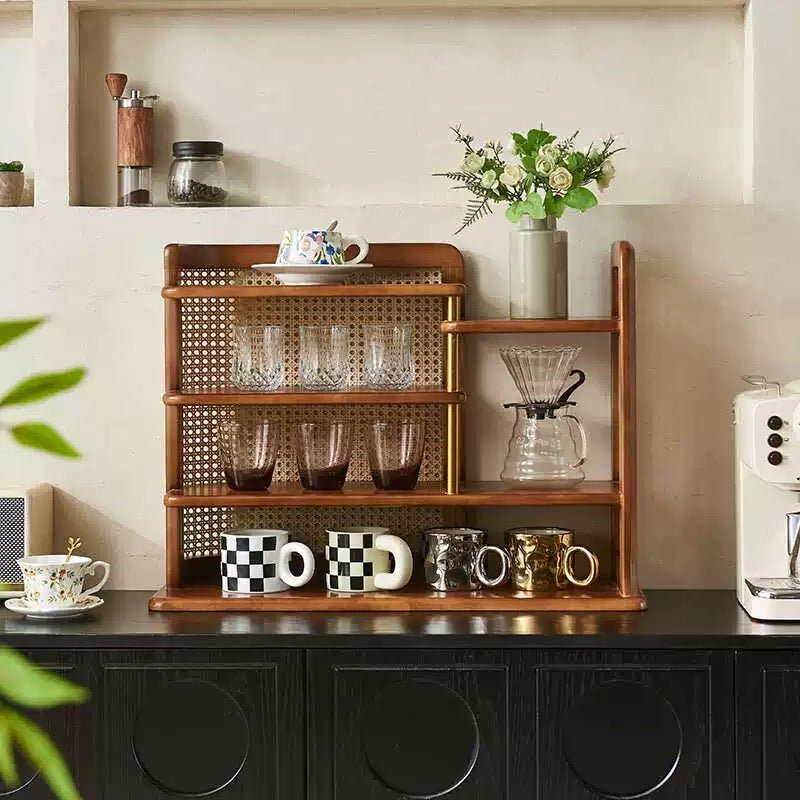 VINTANA Nordic Rattan Multi - Drawer Cabinet - Exclusivia