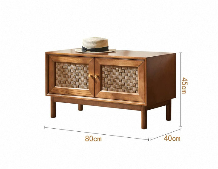 VINTANA Nordic Rattan Shoe Cabinet VI - Exclusivia