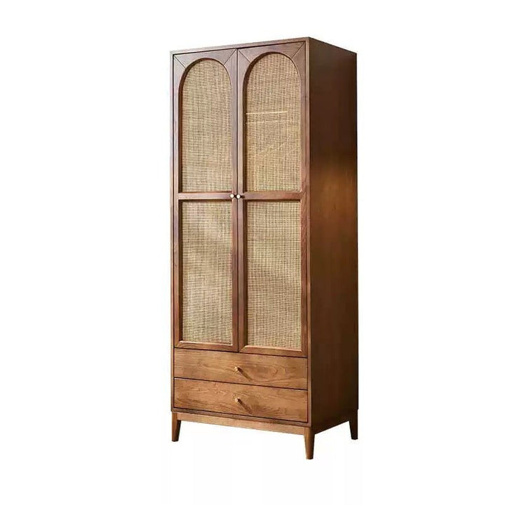 VINTANA Nordic Rattan Wardrobe - Exclusivia