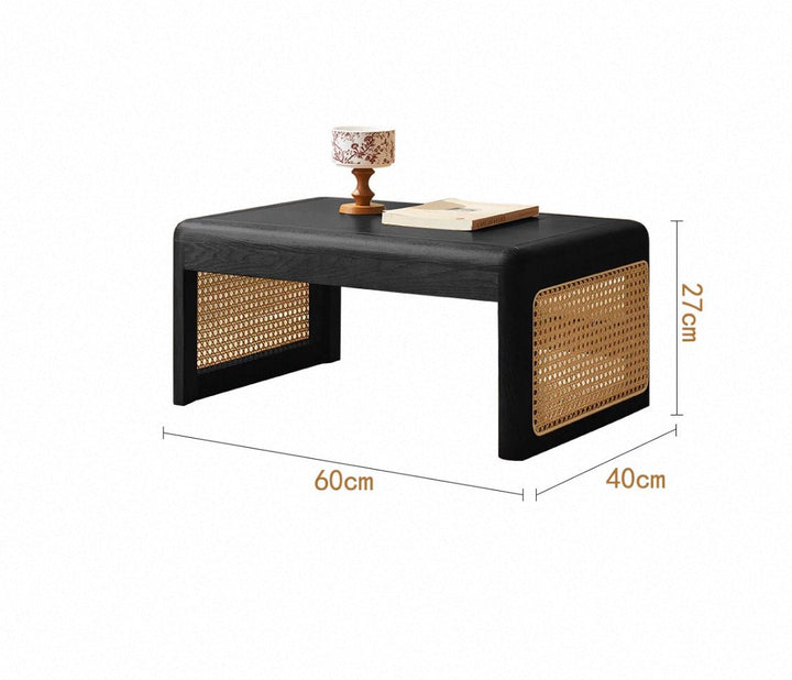 VINTANA Rattan Tea Table & Chair Set - Exclusivia