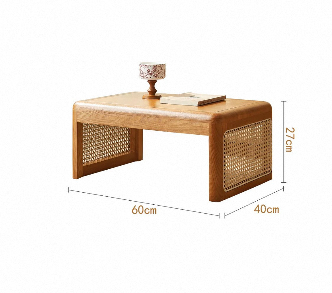 VINTANA Rattan Tea Table & Chair Set - Exclusivia