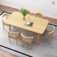 VIRA Rustic Solid Wood Dining Table & Chairs - Exclusivia