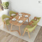 VIRA Rustic Solid Wood Dining Table & Chairs - Exclusivia