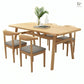 VIRA Rustic Solid Wood Dining Table & Chairs - Exclusivia