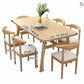 VIRA Rustic Solid Wood Dining Table & Chairs - Exclusivia