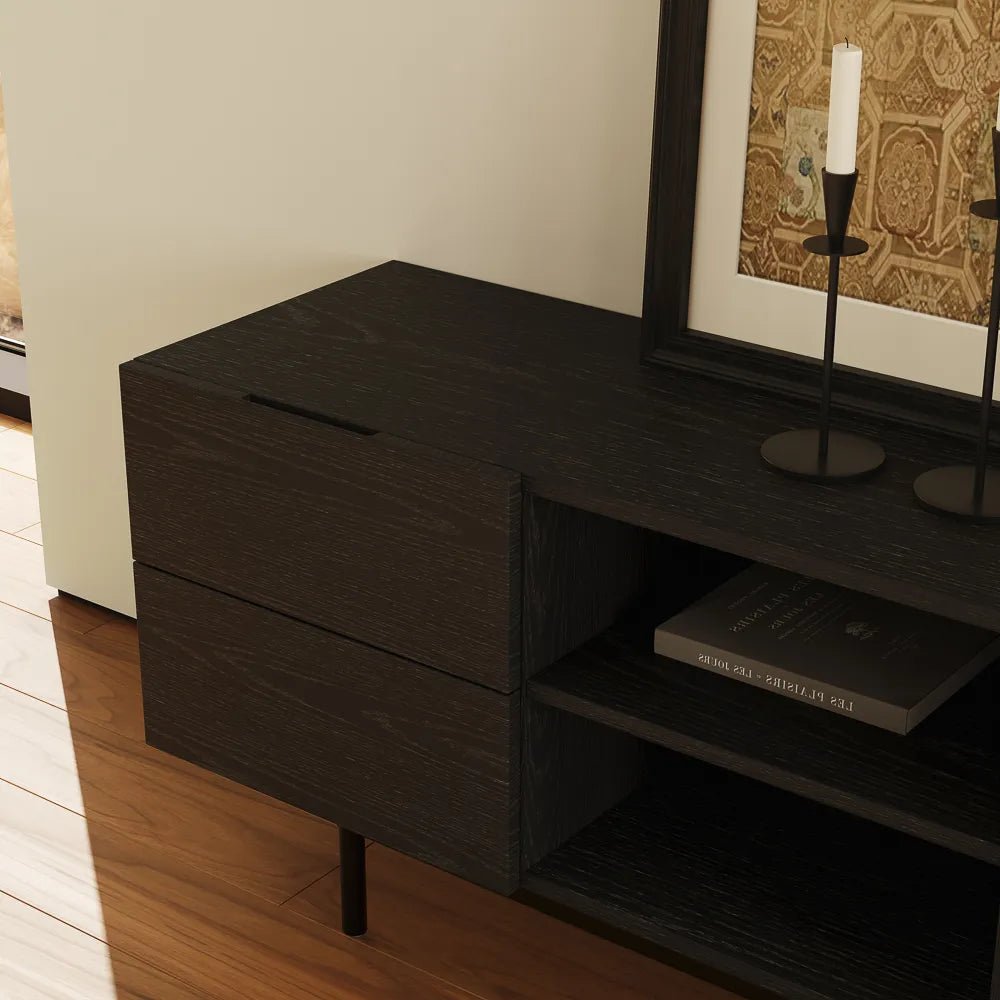 Vision 180 cm Mid - Century Modern TV Stand - Exclusivia