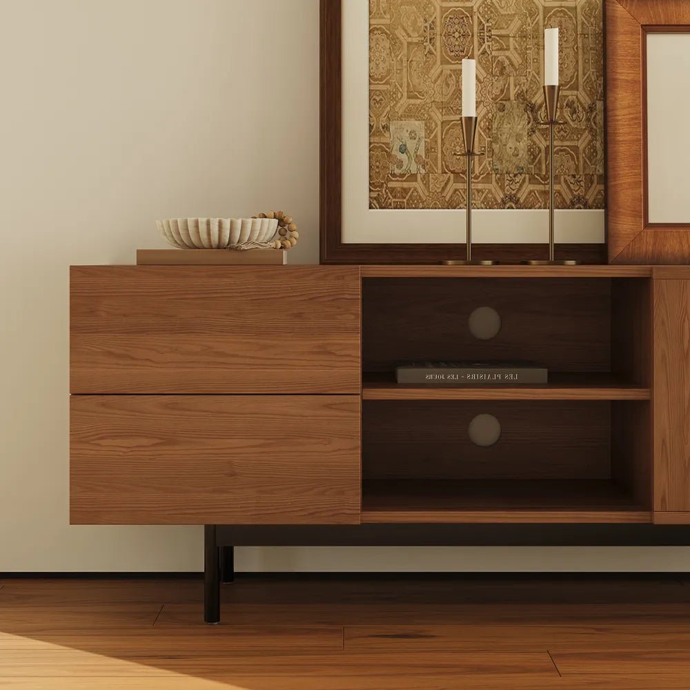 Vision 180 cm Mid - Century Modern TV Stand - Exclusivia