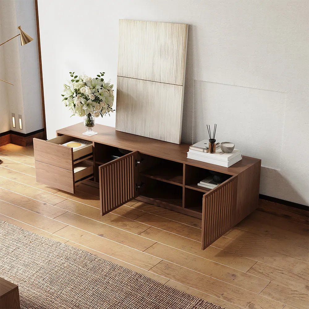 Vision 180 cm Mid - Century Modern TV Stand - Exclusivia